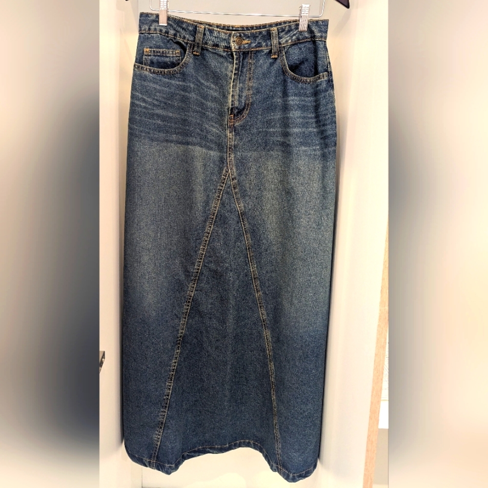 Denim Skirt